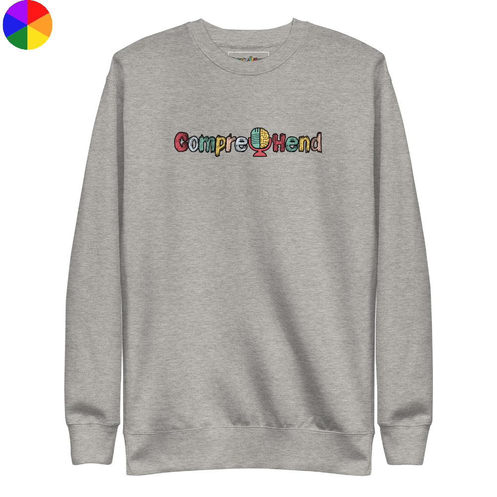 'CompreHend Logo' - Unisex Premium Jumper (Print)