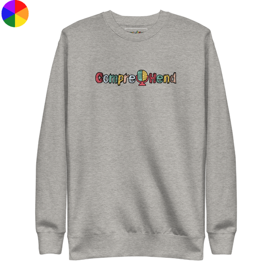 'CompreHend Logo' - Unisex Premium Jumper (Print)