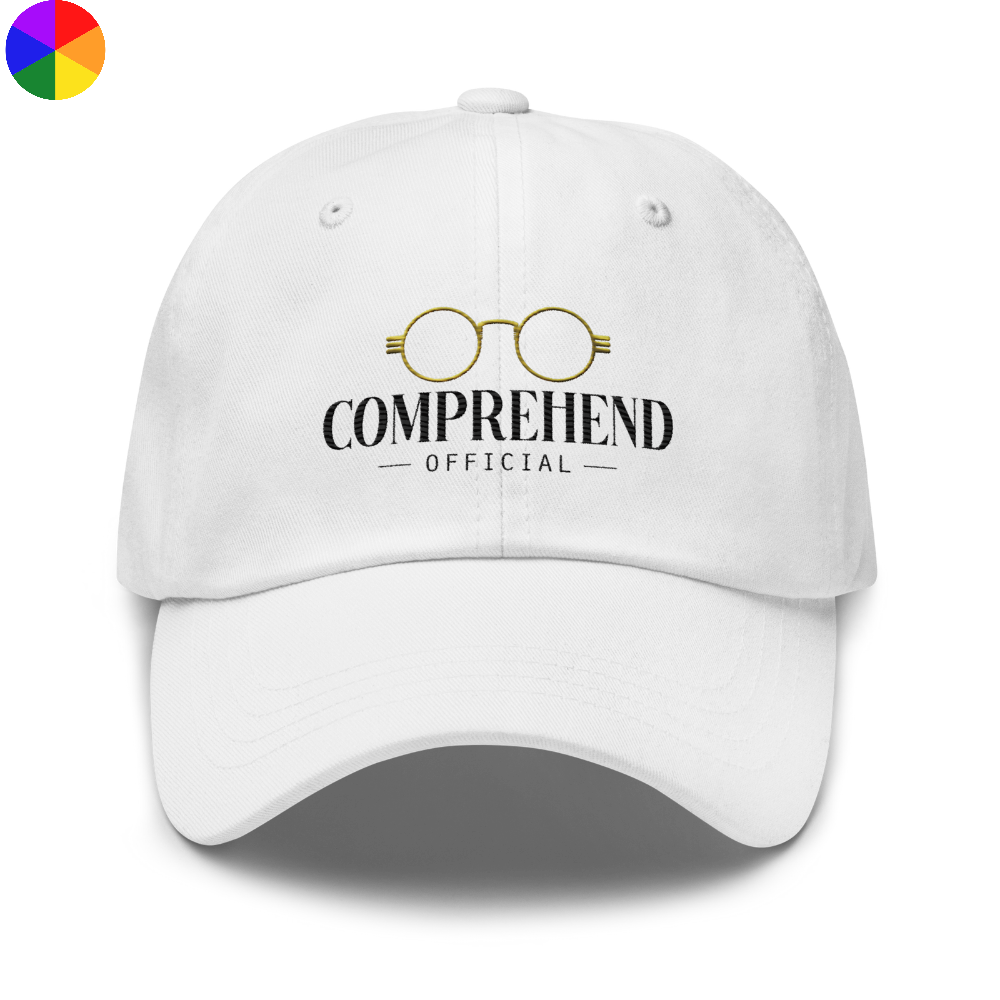 'CompreHend Official' - Dad Hat (Embroidered)