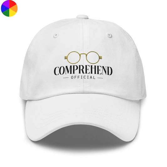 'CompreHend Official' - Dad Hat (Embroidered)