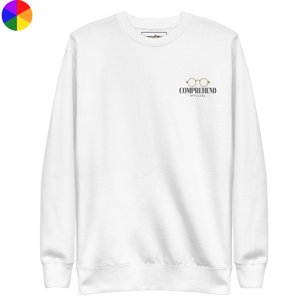 'CompreHend Official' - Unisex Premium Jumper (Embroidered)