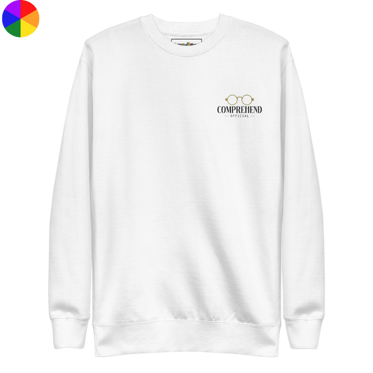 'CompreHend Official' - Unisex Premium Jumper (Embroidered)