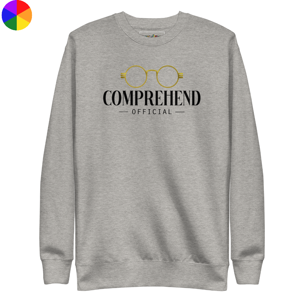 'CompreHend Official' - Unisex Premium Sweatshirt (Print)