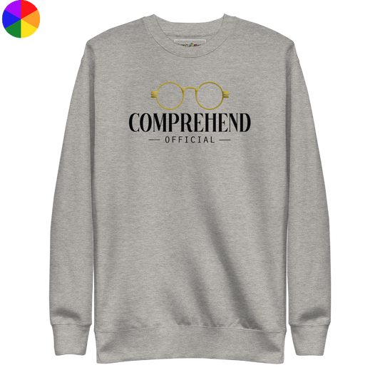 'CompreHend Official' - Unisex Premium Sweatshirt (Print)