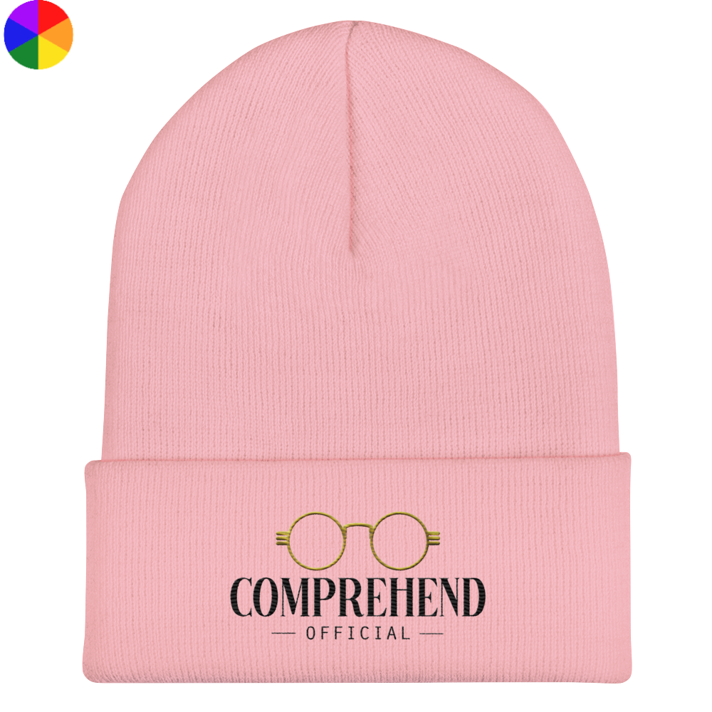 'CompreHend Official' - Cuffed Beanie (Embroidered)