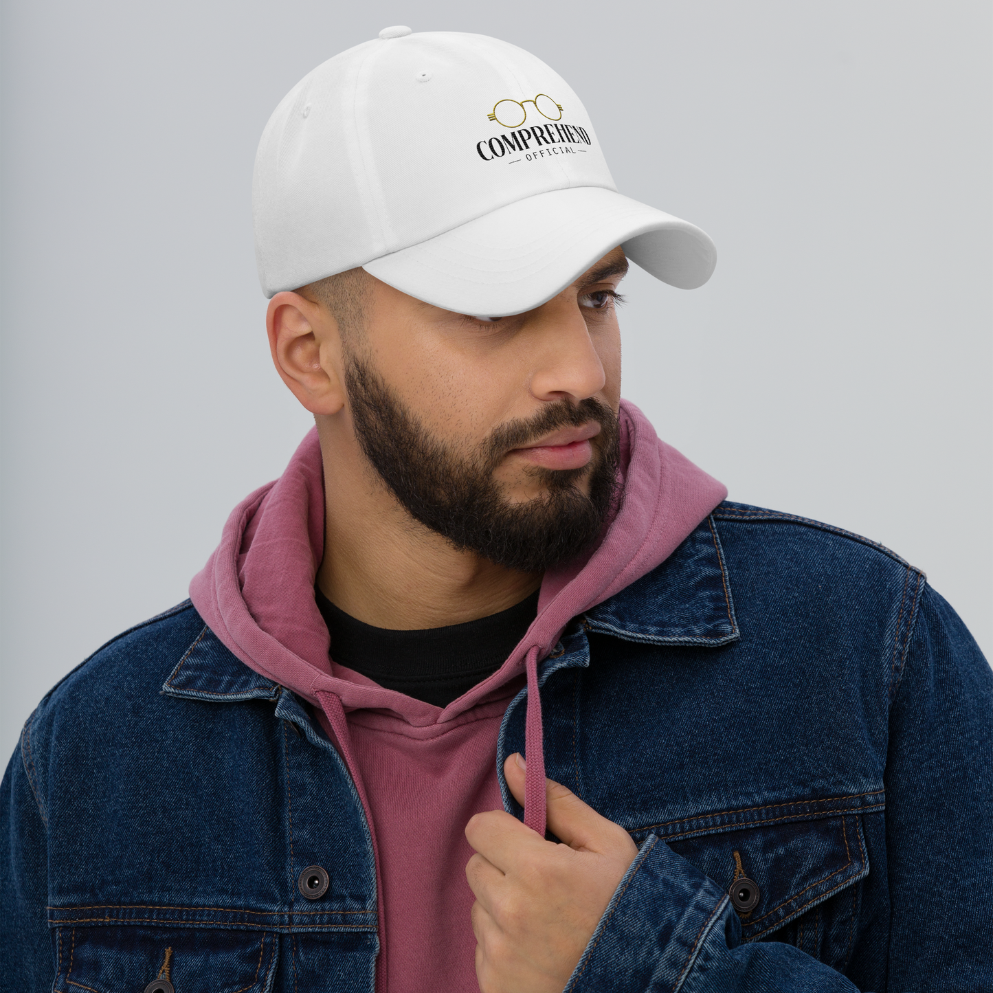 'CompreHend Official' - Dad Hat (Embroidered)