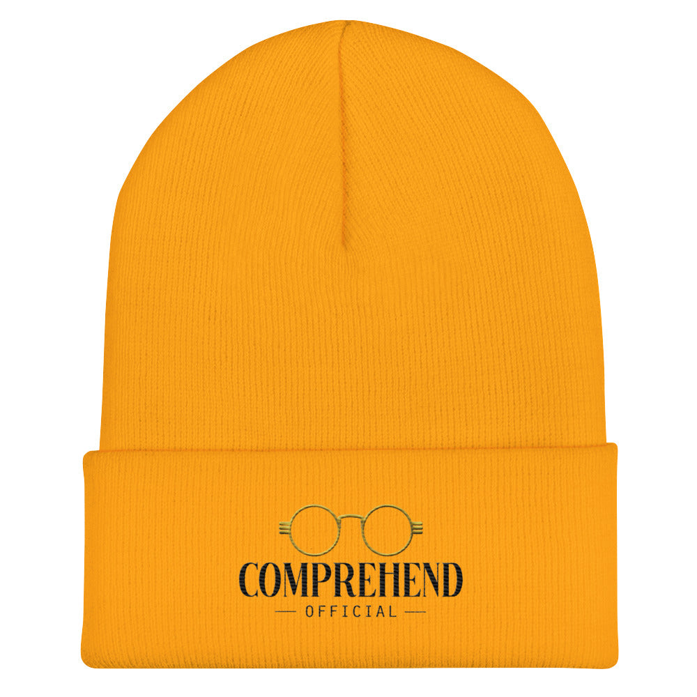 'CompreHend Official' - Cuffed Beanie (Embroidered)