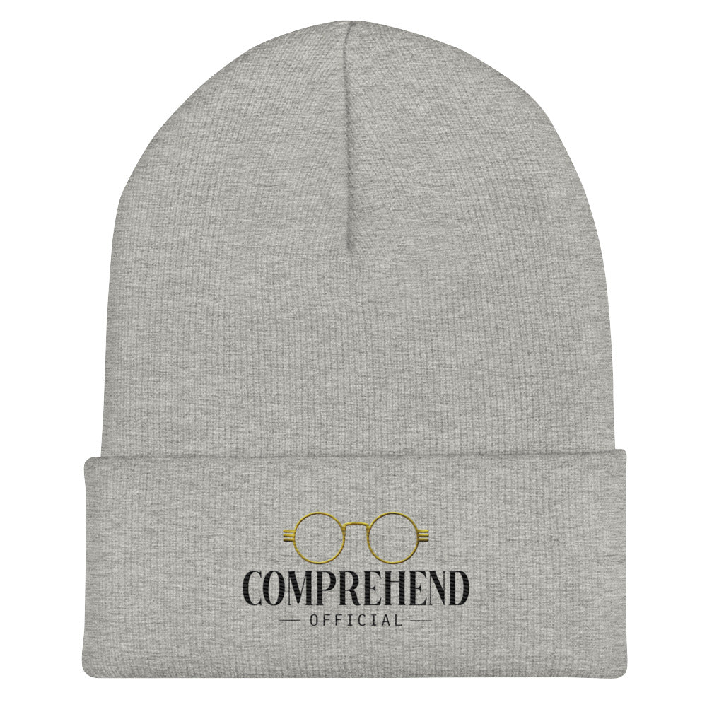 'CompreHend Official' - Cuffed Beanie (Embroidered)