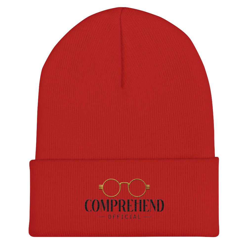 'CompreHend Official' - Cuffed Beanie (Embroidered)