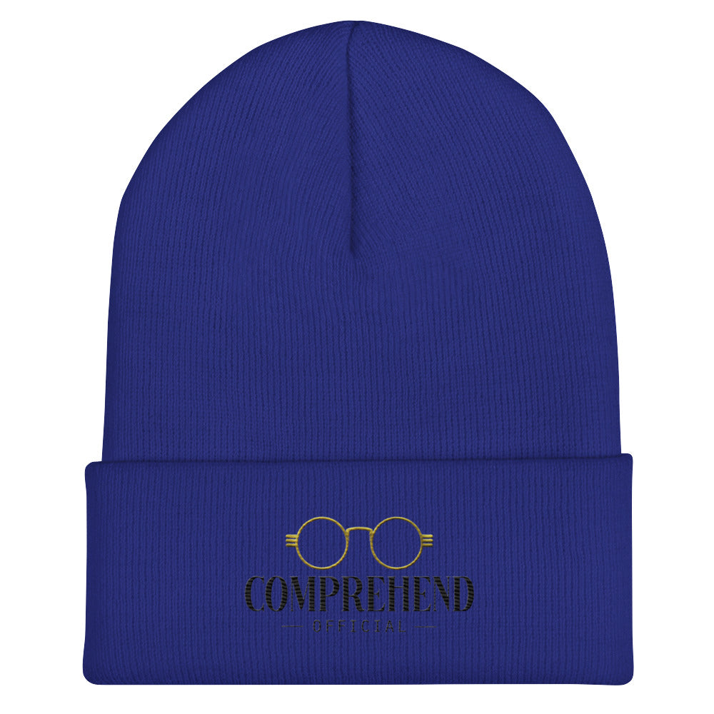 'CompreHend Official' - Cuffed Beanie (Embroidered)