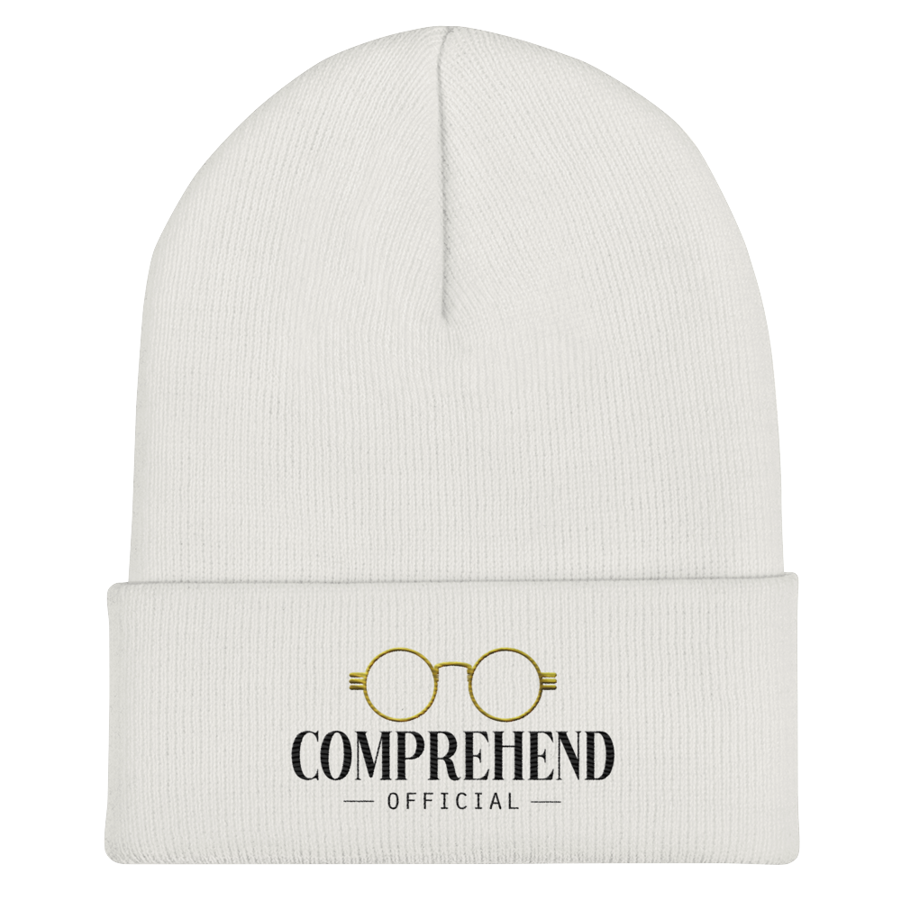 'CompreHend Official' - Cuffed Beanie (Embroidered)