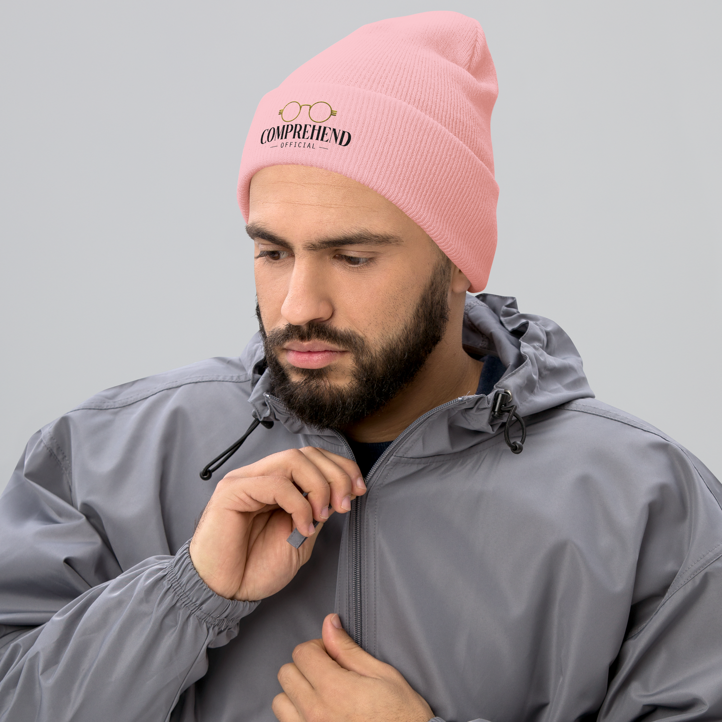 'CompreHend Official' - Cuffed Beanie (Embroidered)