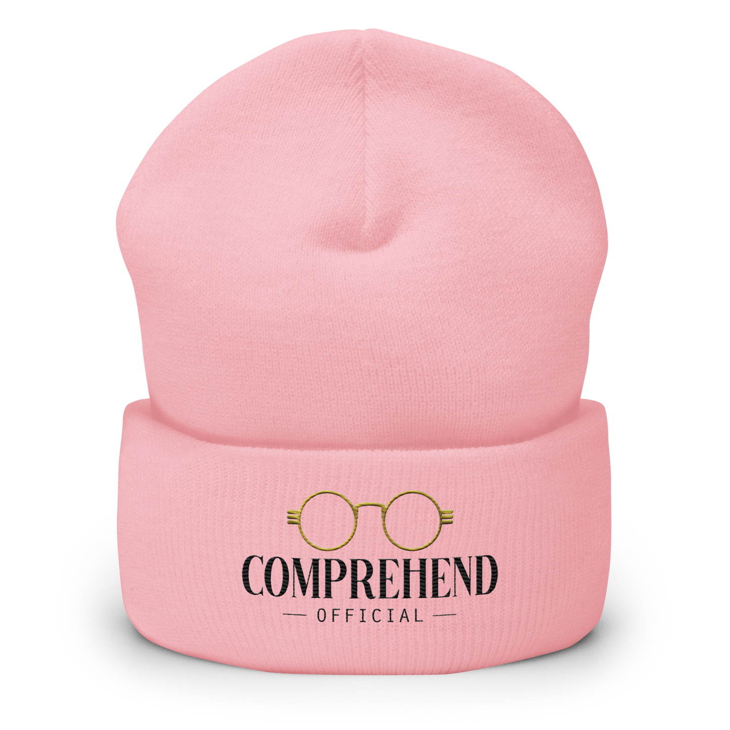 'CompreHend Official' - Cuffed Beanie (Embroidered)