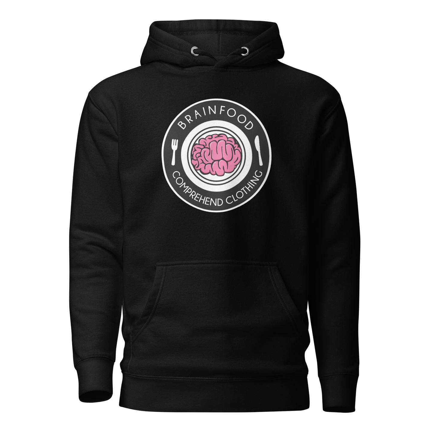 'Brain Food' - Unisex Hoodie (Print)