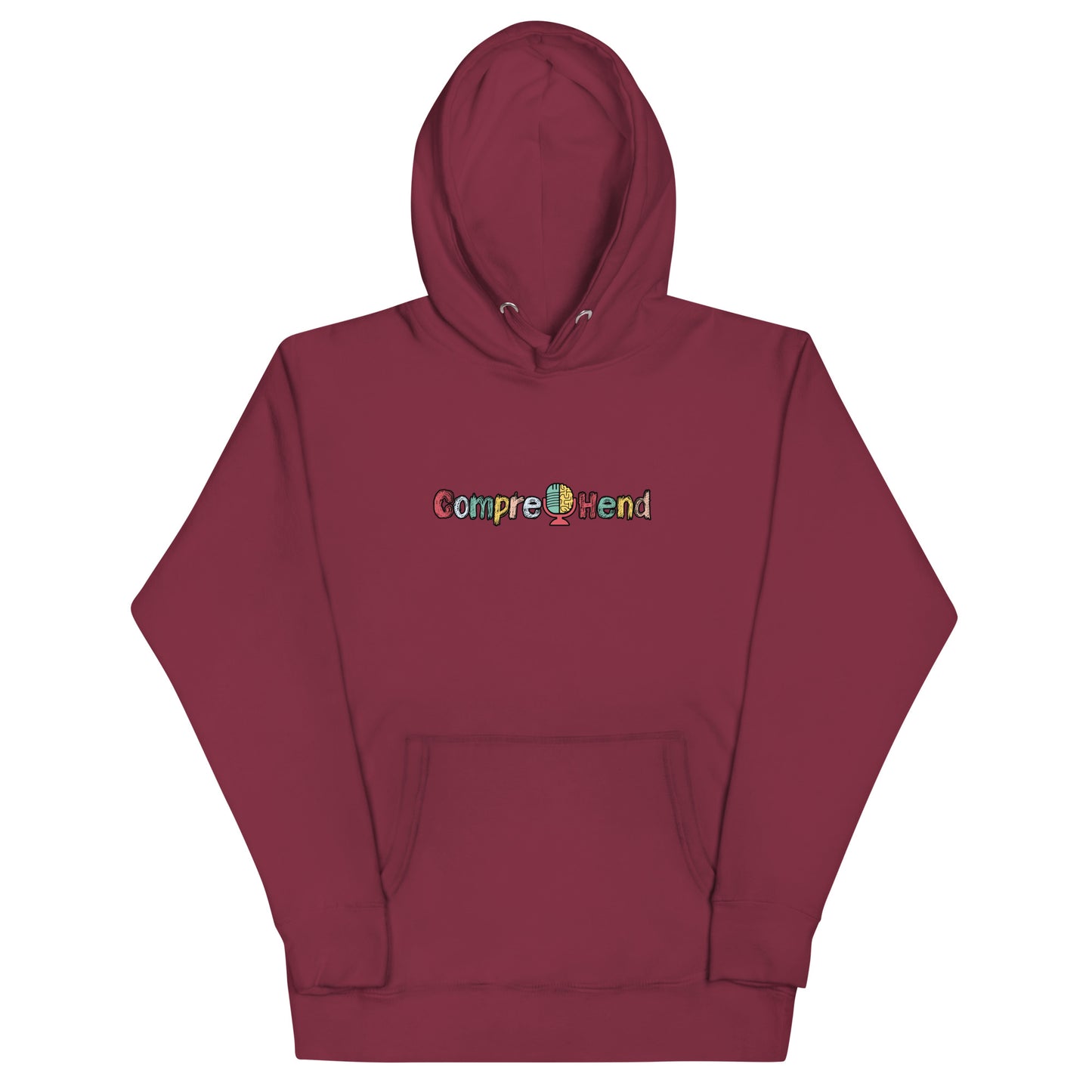 'CompreHend Logo' - Unisex Hoodie (Print)