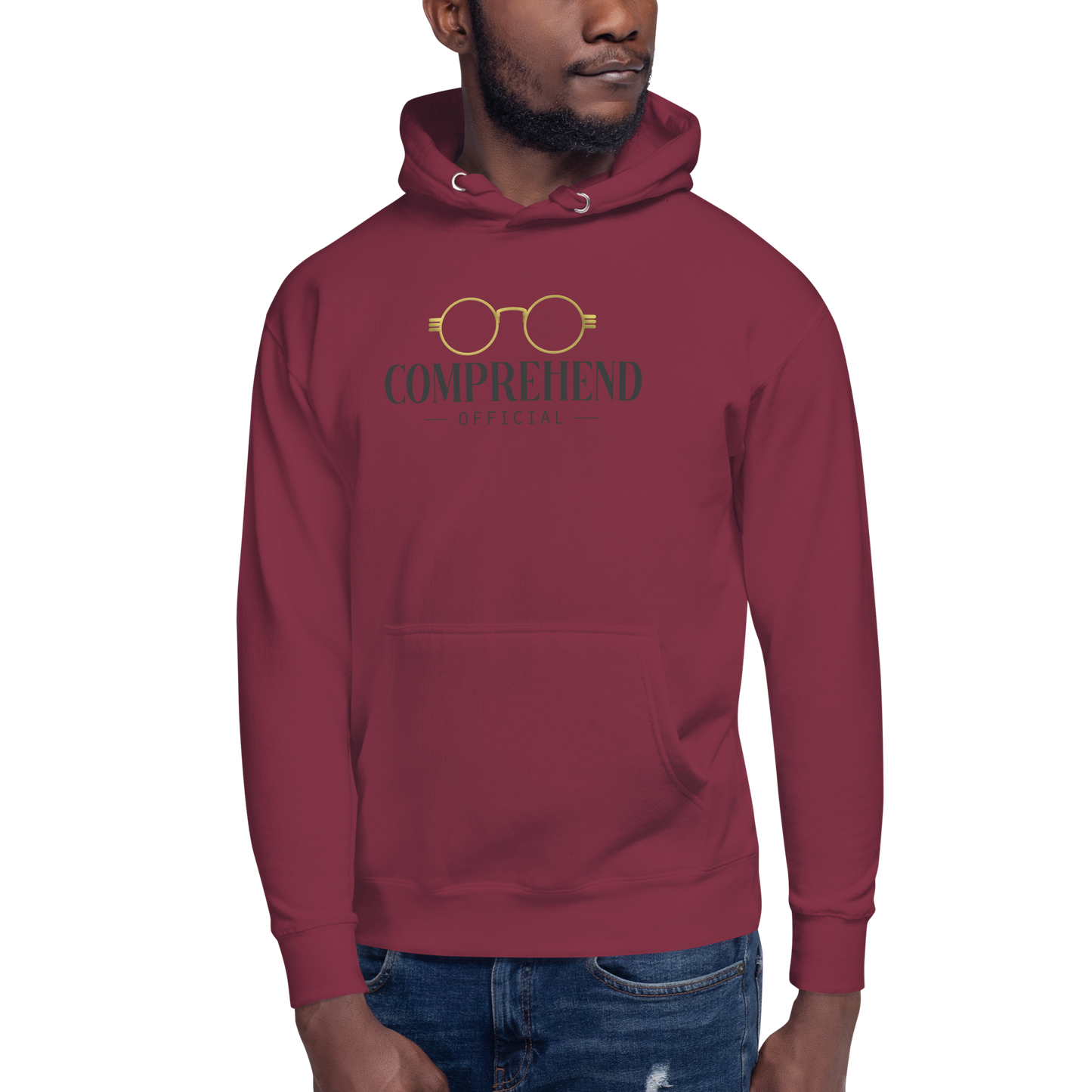 'CompreHend Official' - Unisex Hoodie (Print)