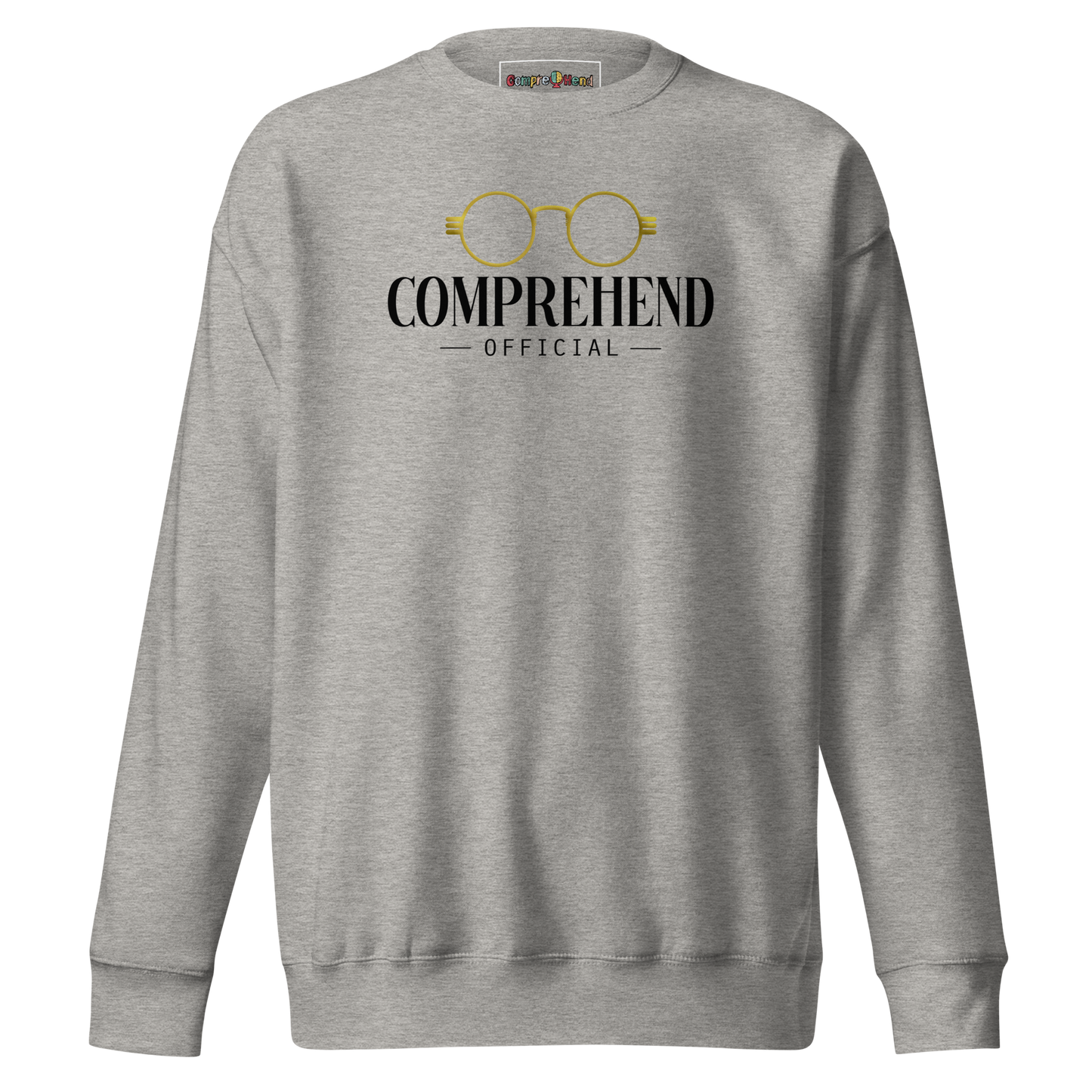 'CompreHend Official' - Unisex Premium Sweatshirt (Print)