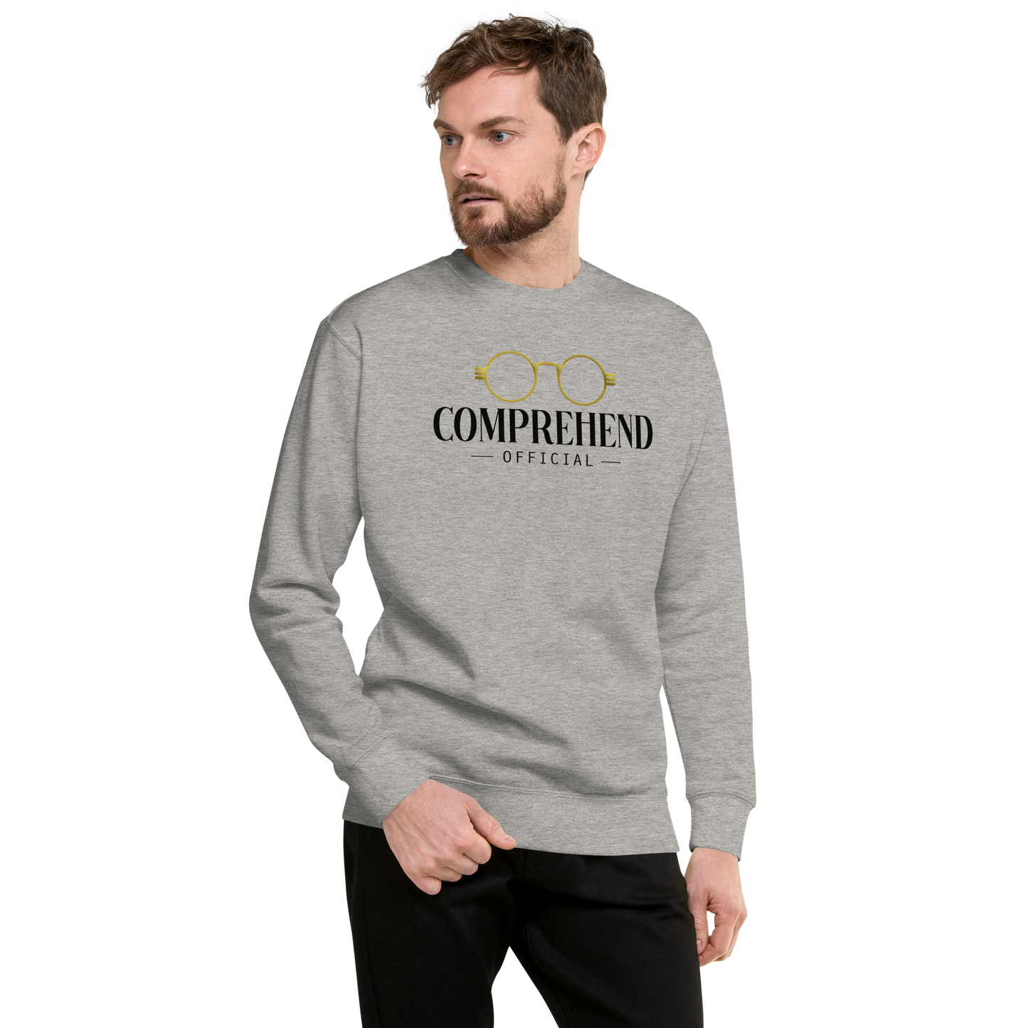 'CompreHend Official' - Unisex Premium Sweatshirt (Print)