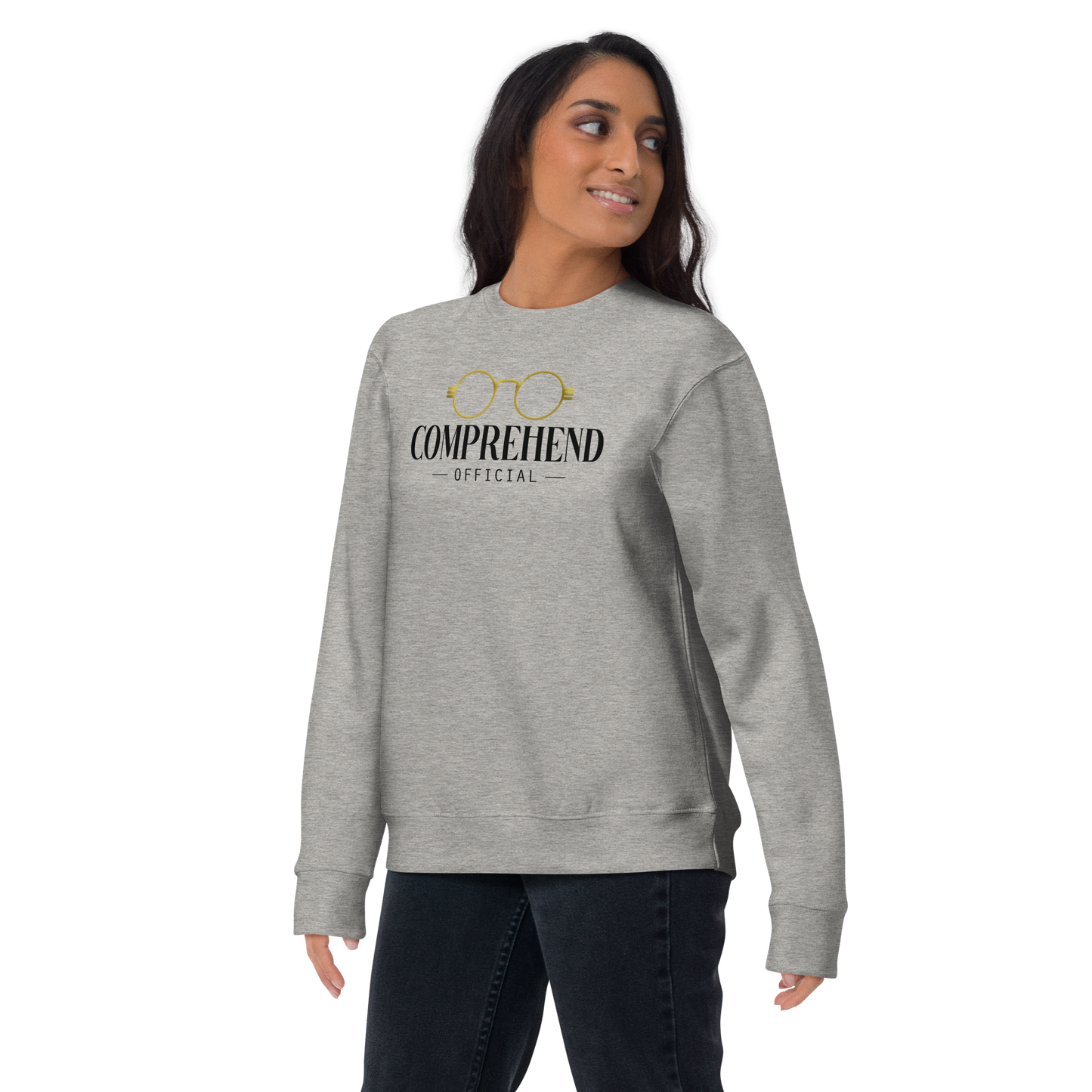 'CompreHend Official' - Unisex Premium Sweatshirt (Print)