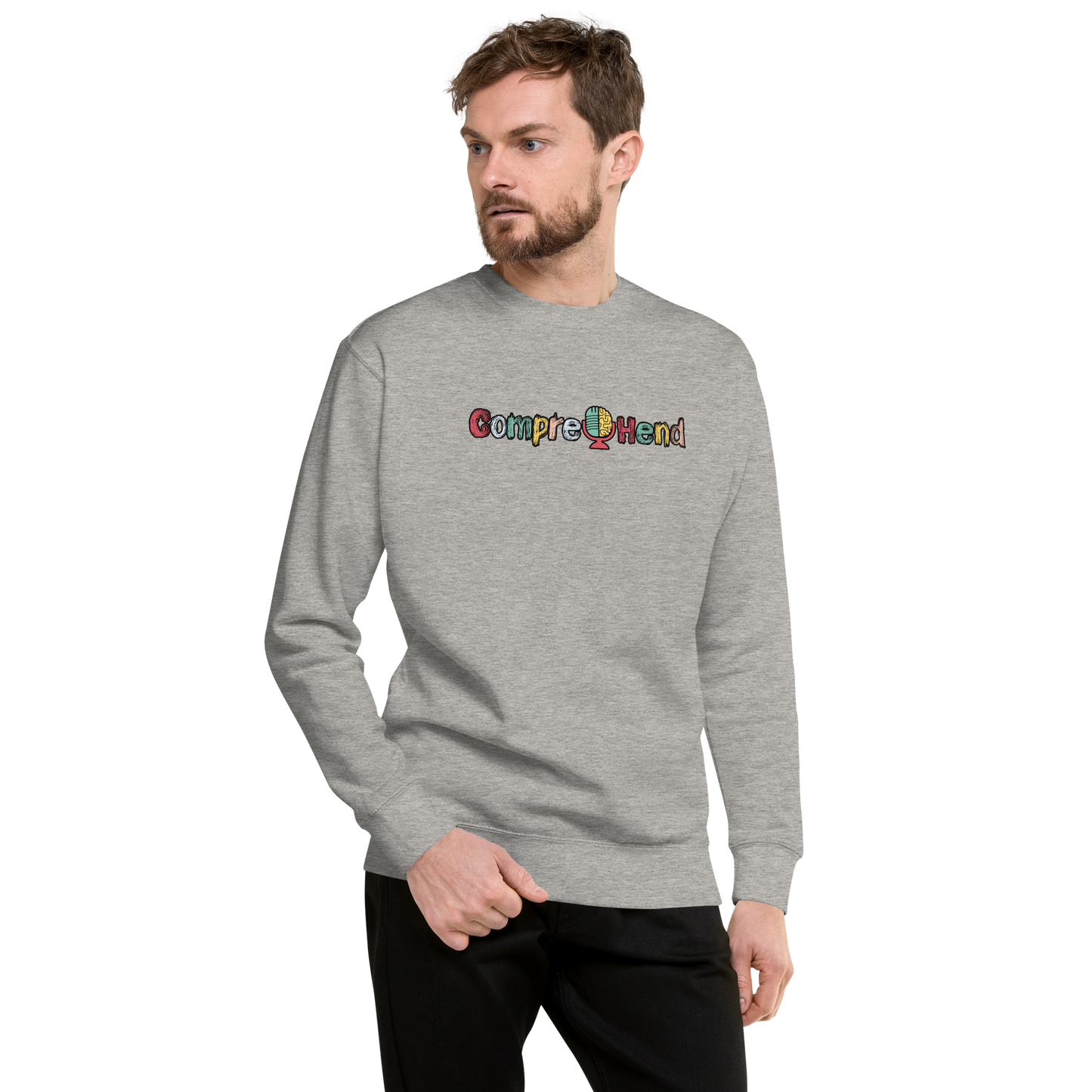 'CompreHend Logo' - Unisex Premium Jumper (Print)