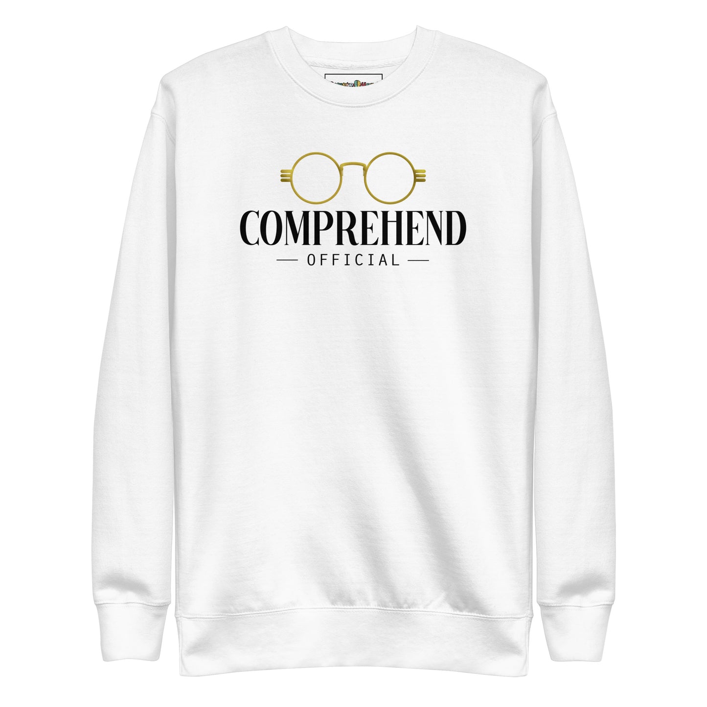 'CompreHend Official' - Unisex Premium Sweatshirt (Print)