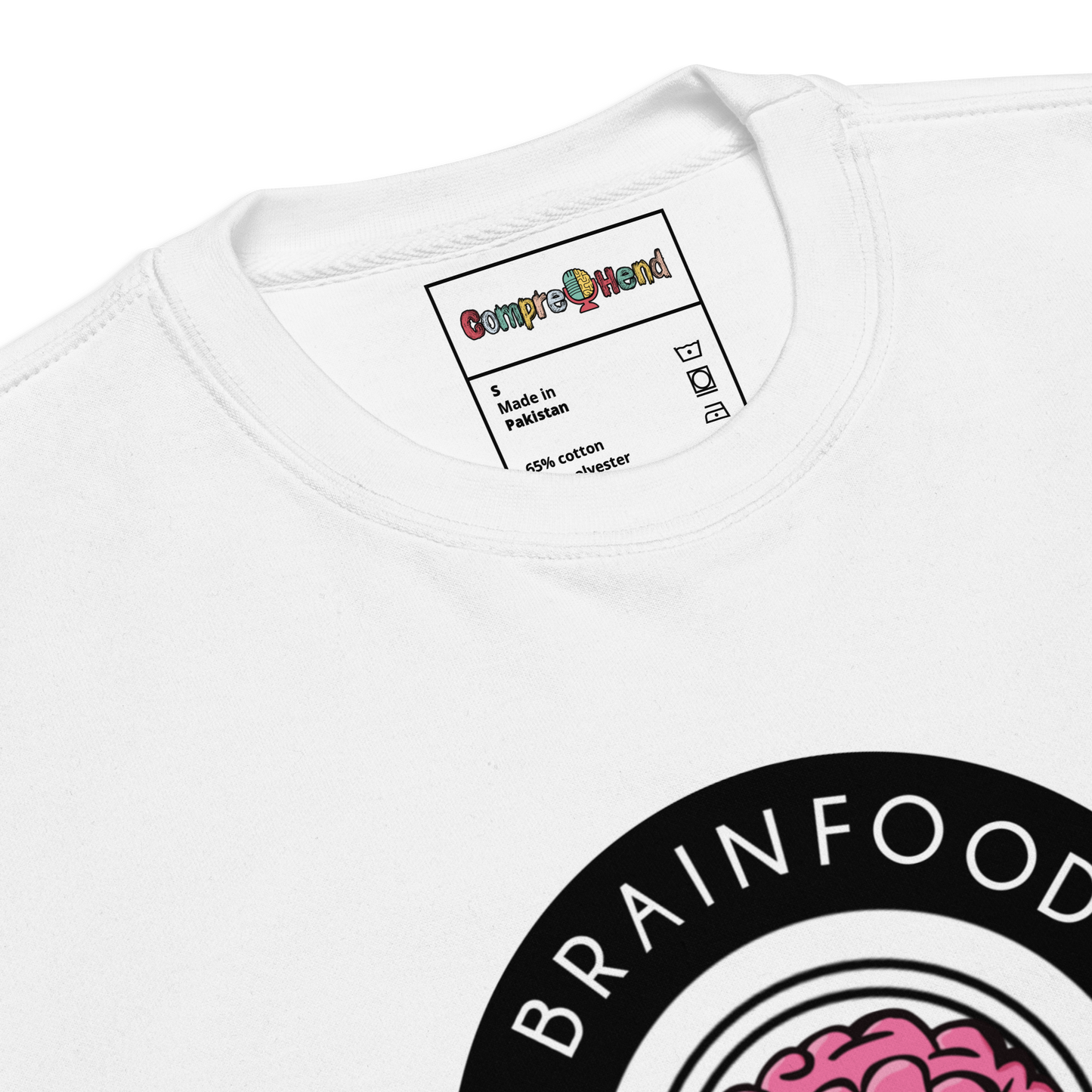 'Brain Food' - Unisex Premium Jumper (Print)