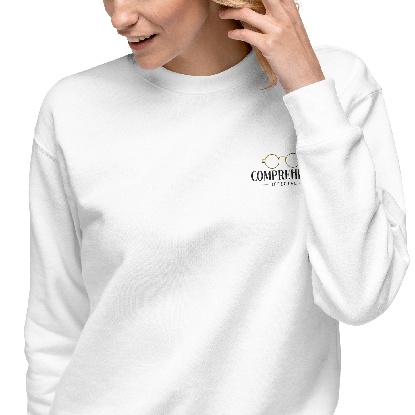 'CompreHend Official' - Unisex Premium Jumper (Embroidered)