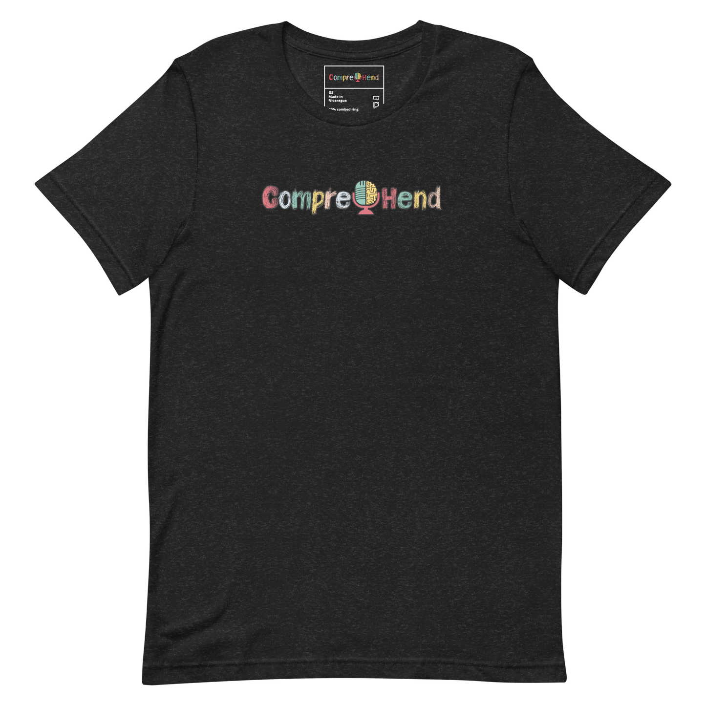 'CompreHend Logo' - Unisex t-shirt (Print)