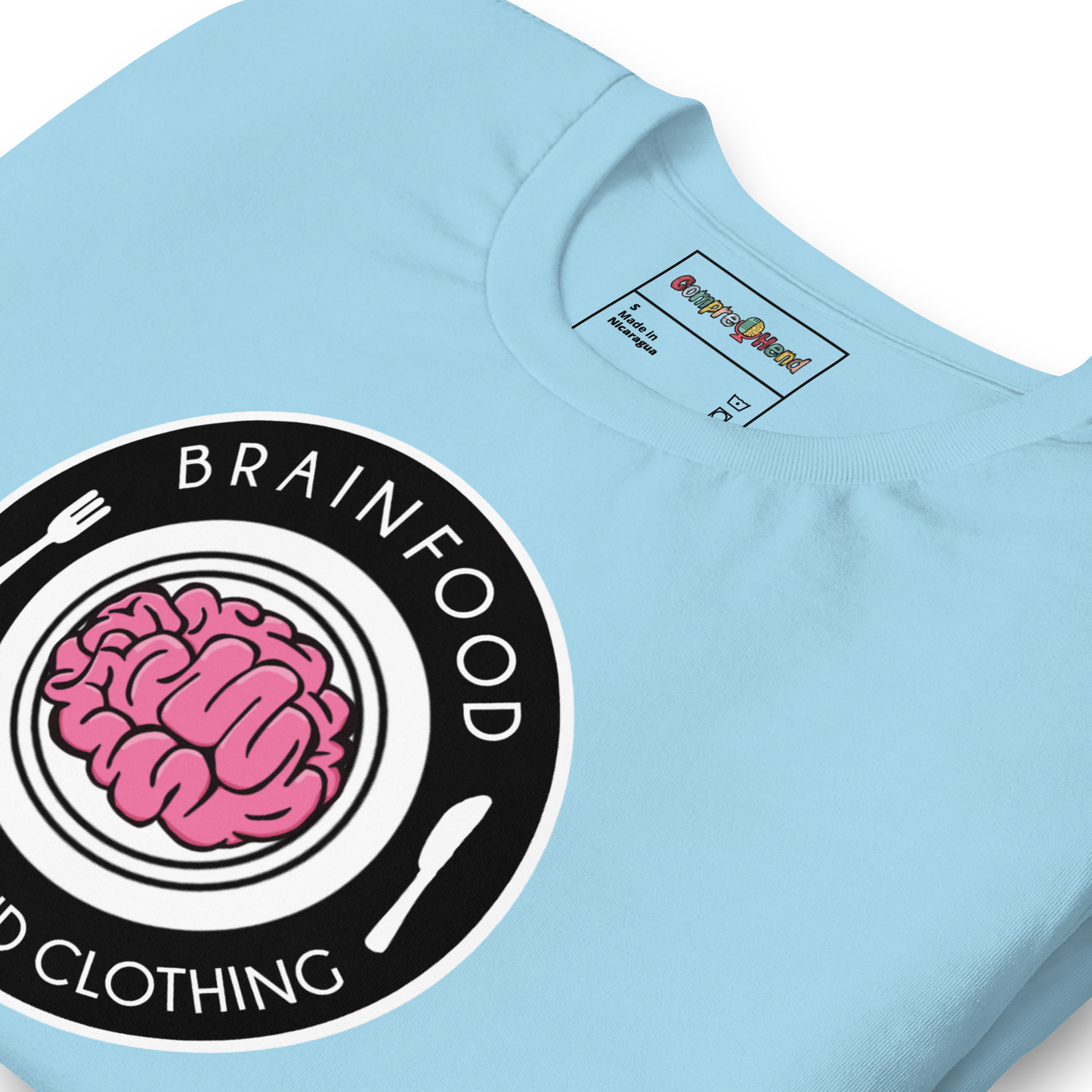 'Brain Food' - Unisex t-shirt (Print)