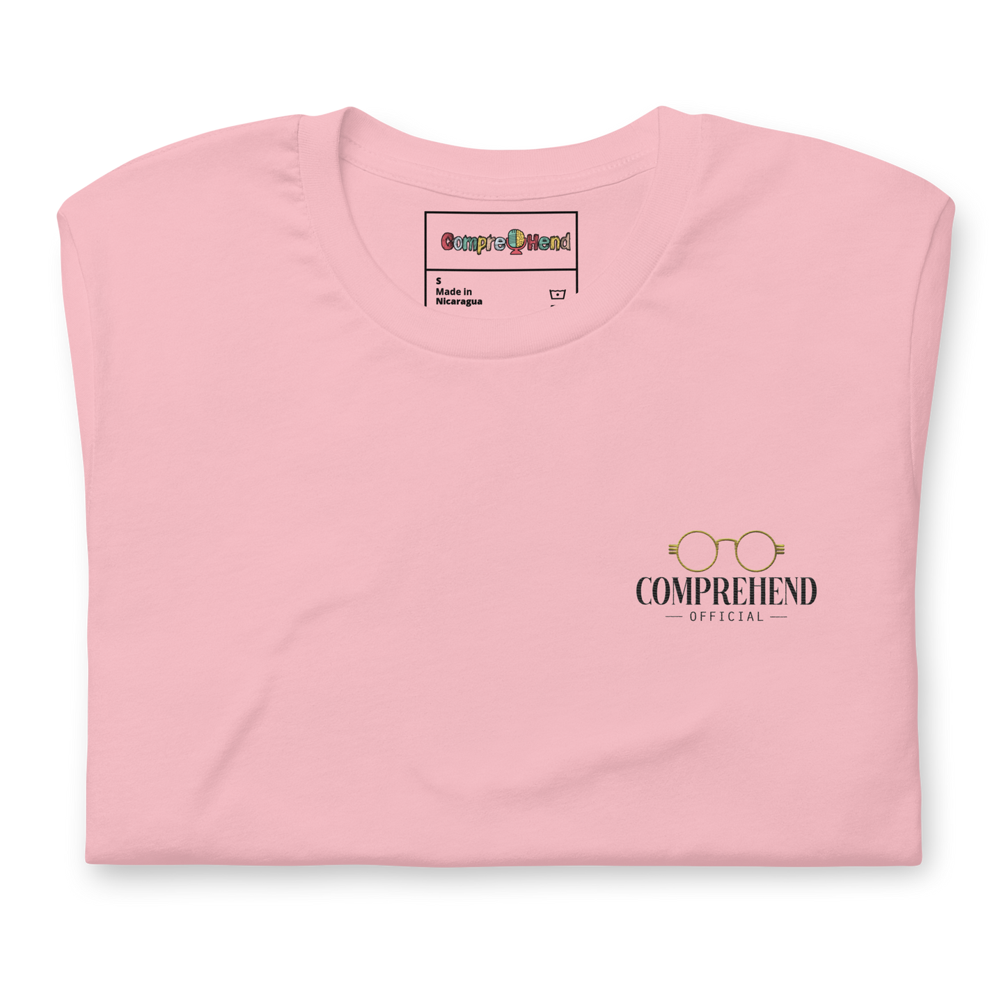 'CompreHend Official' - Unisex t-shirt (Embroidered)