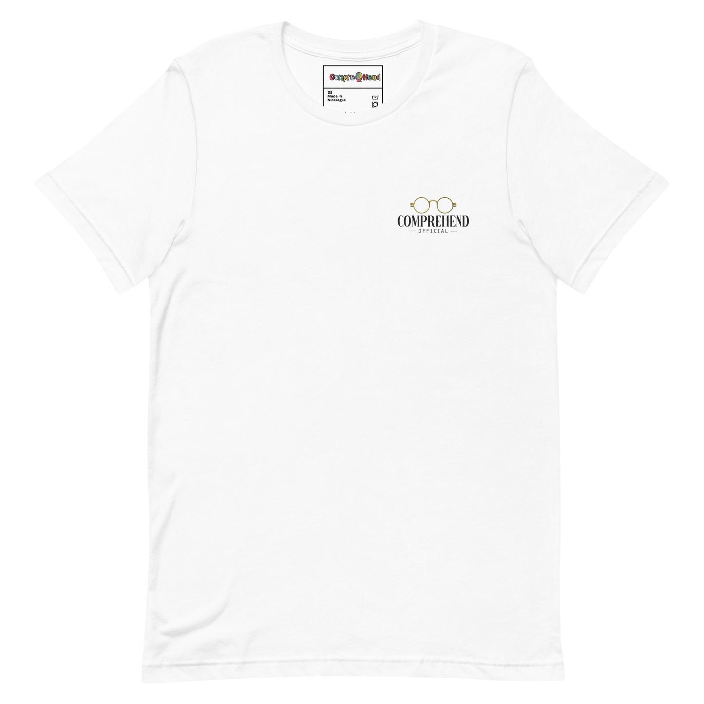 'CompreHend Official' - Unisex t-shirt (Embroidered)