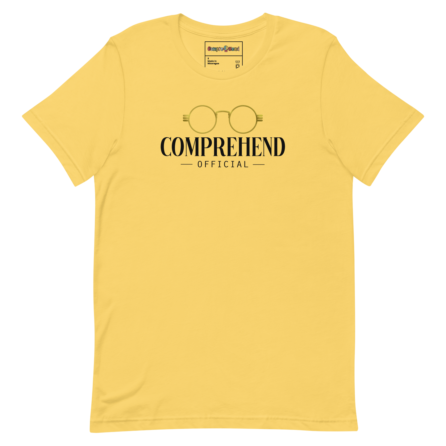 'CompreHend Official' - Unisex t-shirt (Print)